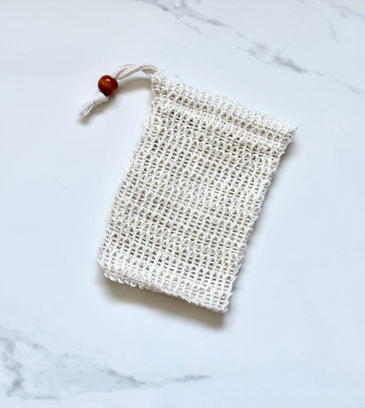 Sisal Soap Bag