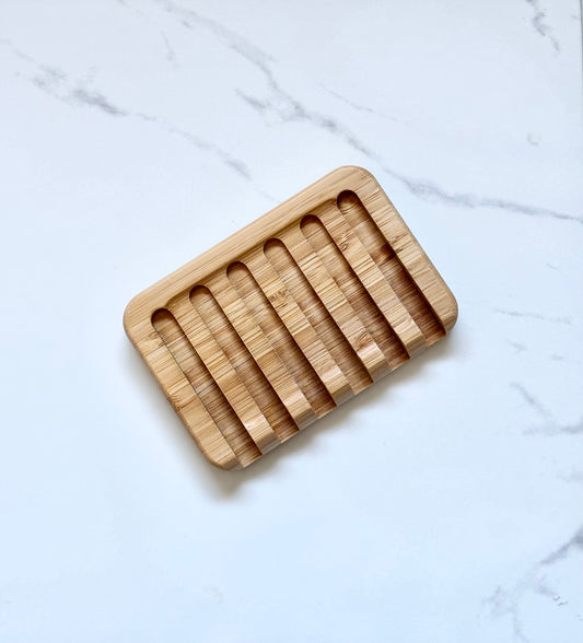 Bamboo Soap Dish